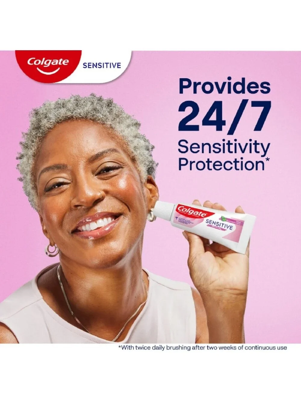 🔮3/$15 Colgate Sensitive Anticavity Whitening Toothpaste Fresh Mint